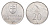 Словакия 20 геллеров 1994 KM 18 алюминий UNC 4659-549