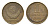 СССР 1 копейка 1984 Y 126a латунь 4684-514