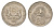 Сингапур 20 центов 1986 KM 52 медно-никель 4632-147