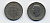 Греция 1 драхма 1957 Павел I (1947-1964) KM 81 медно-никель 41-1123