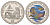 Палау 1 доллар 1992 Год защиты морской жизни KM 1 медно-никель PROOF 11-138-25