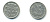 ПОРТУГАЛИЯ 2,5 ЭСКУДО 1977 ПАРУСНИК KM 590 медно-никель 176-127