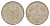 ФРГ 1 марка 1990 A KM 110, J. 385 медно-никель 4628-747