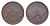 Гана 1/2 песевы 1967 KM 12 бронза 4682-645