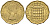 Великобритания 3 пенса 1966 Елизавета II (1952-2022) KM 900, Spink 4153 никель латунь 4561-1037