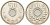 ЯПОНИЯ 50 ЙЕН 1965 ГОД 40, ИМПЕРАТОР ХИРОХИТО СЁВА (1926-1989) KM 76 никель 4514-127
