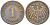ГЕРМАНИЯ 1 ПФЕННИГ 1909 E KM 10, Jager. 10, Weege 2 медь 4528-1256