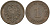 Германия 1 пфенниг 1874 E, Вильгельм I (1871-1888) KM 1, J. 1 медь 1524-421