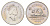 Канада 5 центов 1998 Елизавета II (1952-2022), бобр KM 183 медно-никель UNC 3336-416