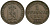 Рейсс-Гера 1 пфенниг 1864 KM 69, SCH 40 медь 46-611