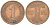 Германия 1 рейхспфенниг 1931 A KM 37, J. 313, Weege 2 бронза 211-567