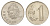 Уругвай 1 песо 1980 год-тип KM 74 медно-никель aUNC 4128-1241