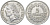ФРАНЦИЯ 5 ФРАНКОВ 1950 KM 888b.1, LE FRANC 339.20 алюминий 111-1131