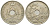 БЕЛЬГИЯ 10 САНТИМОВ 1923 BELGIQUE KM 85.1 медно-никель 3856-441