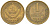СССР 1 КОПЕЙКА 1954 Федорин 120, KM 112 алюминиевая бронза 3309-752