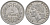 Франция 5 франков 1946 KM 888b.1, Le Franc 339.3 алюминий 4144-431