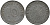 Германия 10 рейхспфеннигов 1944 A KM 101, J.371 цинк 4151-266