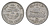 Ливан 5 пиастров 1952 KM 14 алюминий 4613-212