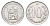 Чехословакия 10 геллеров 1969  KM 49.1 алюминий  UNC  M81-10