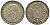 Швеция 1 крона 1943 G, Густав V (1907-1950) KM 814 серебро 4178-537