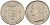 Бельгия 5 франков 1969 Belgique KM 134.1 медно-никель  UNC  4187-234