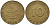 ФРГ 10 пфеннигов 1949 J KM 103, J.378 сталь плакированная латунью 4681-1111