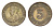 Стрейтс-Сетлментс (Стрейтс Сетлментс) 5 центов 1926 Георг V (1910-1936) KM 36 серебро 4655-653