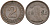 Германия 2 рейхспфеннига 1924 A KM 38, J. 314 бронза 4147-1237