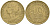 Франция 10 сантимов 1967 тип Marianne KM 929, LE FRANC 144.7 медь алюминий никель 4511-732