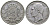Бельгия 5 франков 1853 Леопольд I (1831-1865) KM 17 серебро 00-1067-5-51