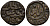 Индия, Делийский султанат 2 гани 1266-1287 AD Ghiyath al-Din Balban (1266-1287) биллон 4189-315