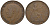 Великобритания 1 пенни 1927 Георг V (1910-1936) КМ 826, Spink 4054 бронза 4607-1222