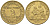 ФРАНЦИЯ 2 ФРАНКА 1925 ТИП CHAMBRES DE COMMERCE KM 877, LE FRANC 267.7 алюминиевая бронза 69-1222