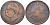 Италия 10 чентезимо 1894 B/I, Умберто I (1878-1900) KM 27.1 медь 114-612