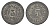 Траунштайн 5 пфеннигов ND Men05 25113.3, Men18 31430.3 железо 1531-1142
