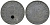 Германия 10 рейхспфеннигов 1940 E KM 101, J. 371 цинк    4656-116