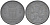 БЕЛЬГИЯ 1 ФРАНК 1942 BELGIE-BELGIQUE KM 128 цинк 4546-234