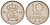 Швеция 10 эре 1964 Густав VI Адольф (1950-1973) KM 835 медно-никель 4564-245