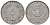 ГДР 5 пфеннигов 1968 А KM 9.1 алюминий 4625-136