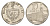 Куба 10 сентаво 2000 форт в Гаване Ла-Фуэрса KM 576.2, JMA MC20, Schoen 714 сталь плакированная никелем 4644-746