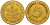 ФРГ 5 пфеннигов 1981 F J.382, KM 107 сталь плакированная латунью    4598-1027