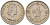 Гонконг 1 доллар 1960 Елизавета II (1953-) KM 31 медно-никель 4168-521