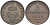 ПРУССИЯ 3 ПФЕННИГА 1868 А, ВИЛЬГЕЛЬМ I (1861-1888) KM 482 медь 117-1121