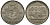Бельгия 100 франков 1950 Belgique, королевская династия KM 138.1 серебро 557-1335