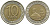 СССР 10 рублей 1991 ЛМД, ГКЧП KM 295, Федорин 15 биметалл 110-732