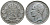 Бельгия 5 франков 1853 Леопольд I (1831-1865) KM 17 серебро 00-1067-5-61