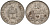Венгрия 20 филлеров 1920 КВ, Карл I (1916-1918), редкий год KM 498 железо 4151-1032
