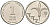 Израиль 1 новый шекель 1985 JE 5745 KM 160 медно-никель aUNC 4609-1224