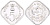 Индия 5 пайсов 1977 FAO KM 20 алюминий UNC 4182-1031