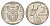 ЮАР 2 ранда 2010 KM 498 медь плакированная никелем UNC 4628-236